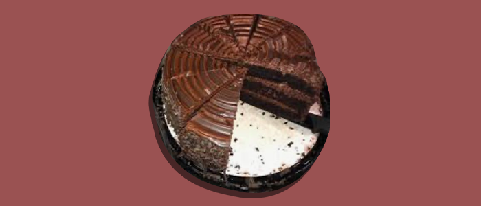 Slice Of Chocolate Fudge Cake 